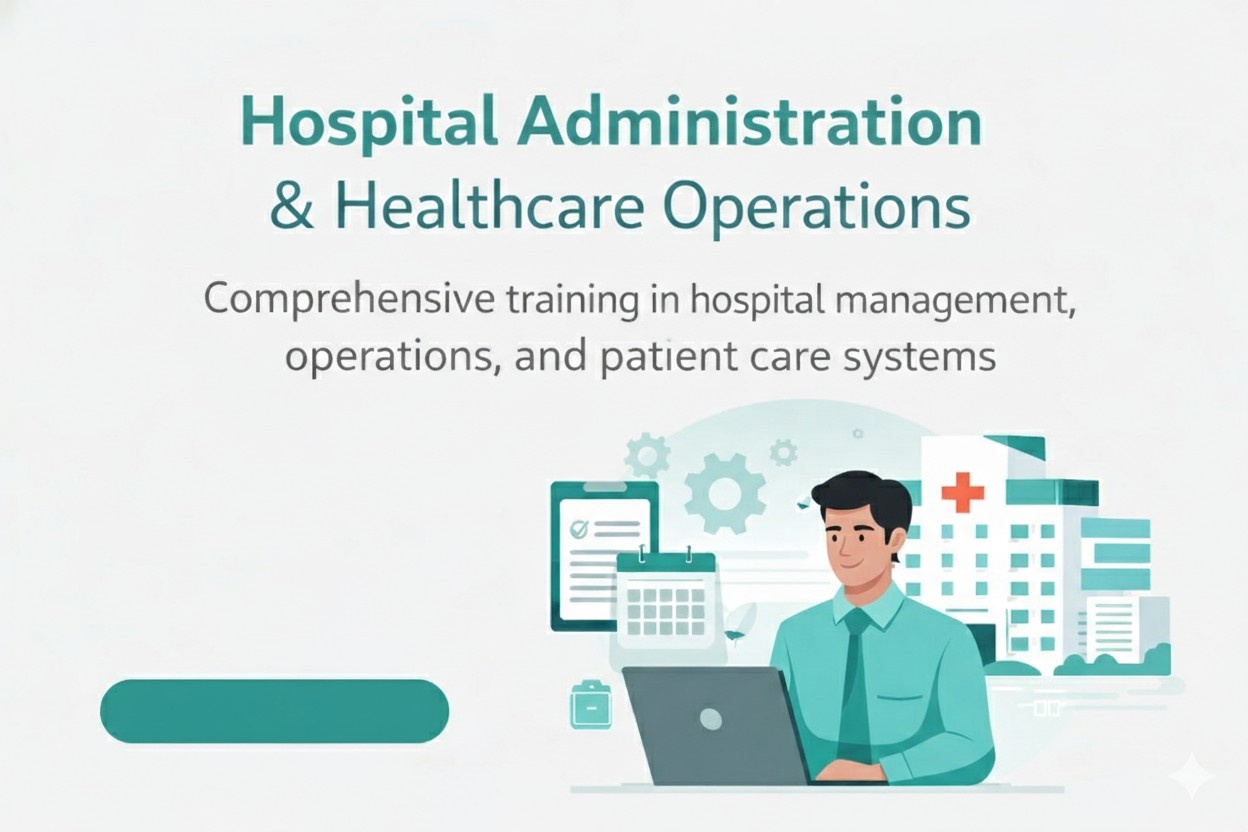 Hospital Administration & Healthcare Operations